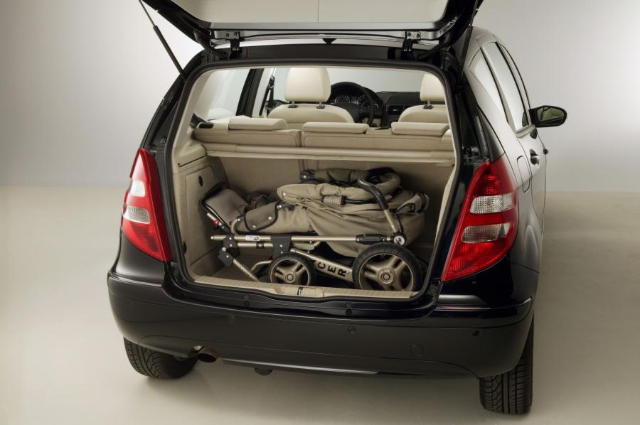  Mercedes-Benz A-Class 5-Door 2004 года  (фото 240 из 344)